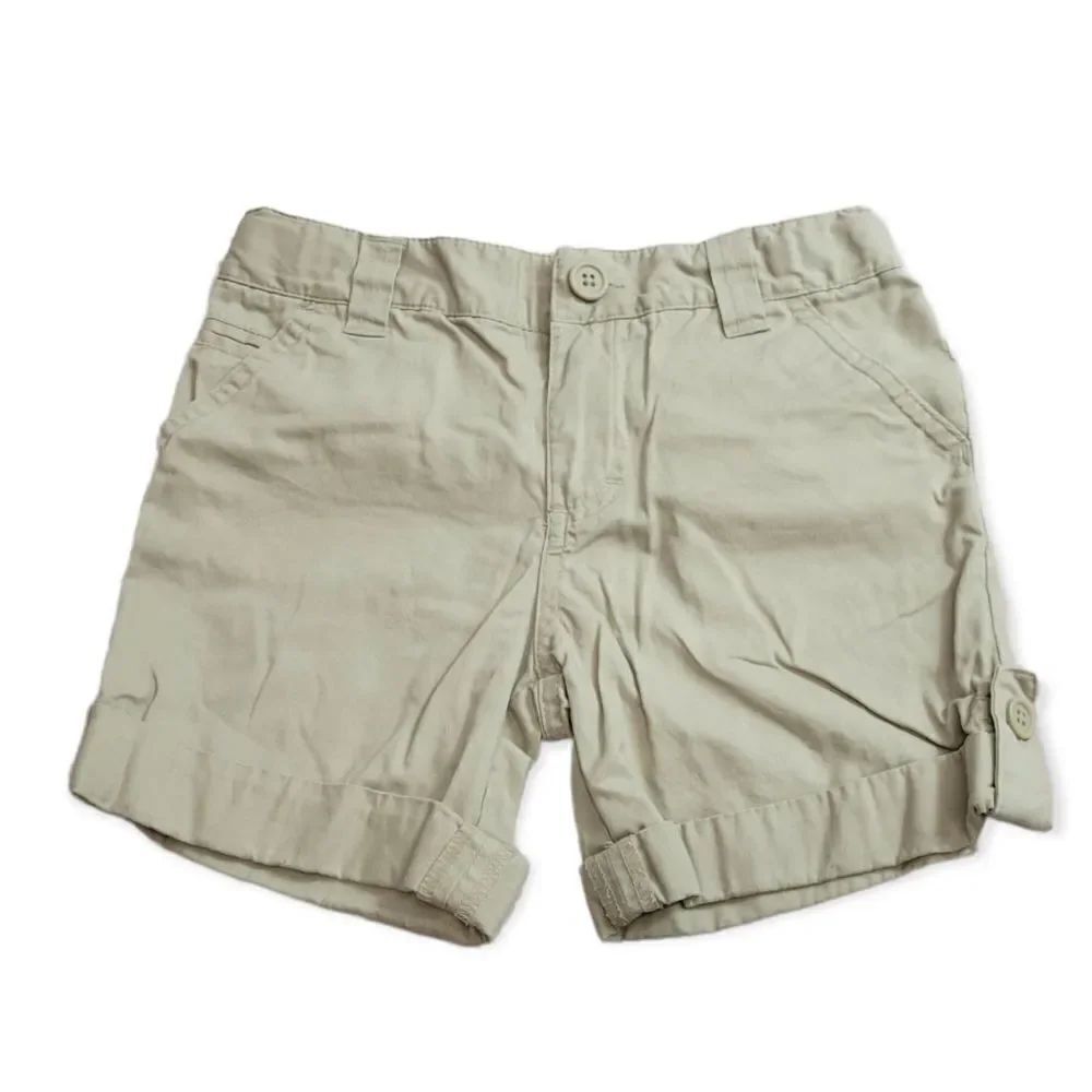 Cherokee khaki shorts S6/6X